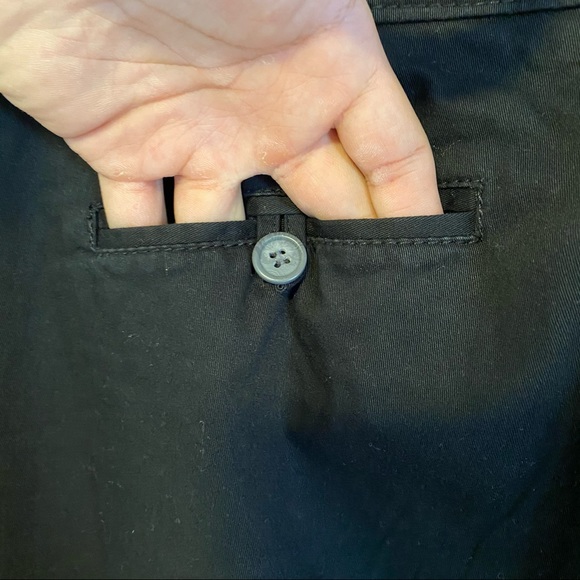 NY & Co black cropped pants - Picture 6 of 8